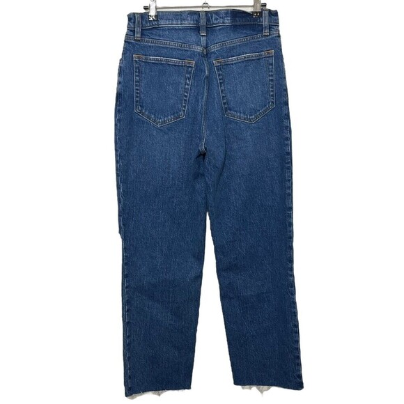 Abercrombie & Fitch Curve Love 90s Jeans Women’s Size 29 8 Short Ultra High Rise - Picture 5 of 13